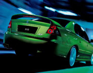 Holden Commodore VY rear