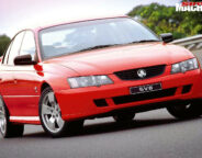holden commodore vy sv8