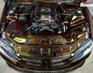 Holden VE wagon engine bay