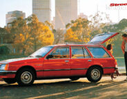 Holden Commodore wagon
