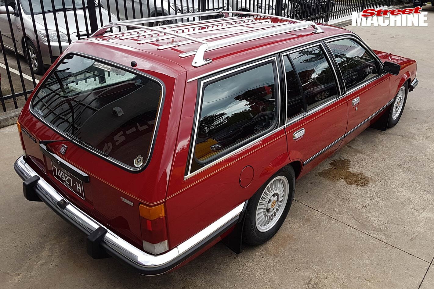 Holden Commodore VC wagon