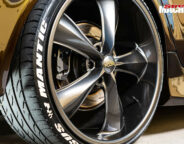 Holden VE wagon wheel