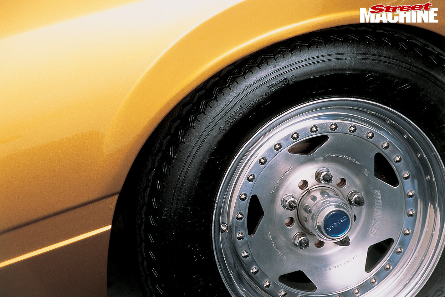 Holden -commodore -wheel