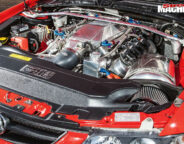 Holden Monaro CV8 engine bay