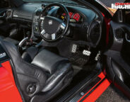 Holden Monaro CV8 interior