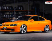 Holden Monaro CV8 rear