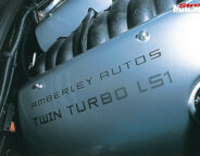 Holden Monaro CV8 engine