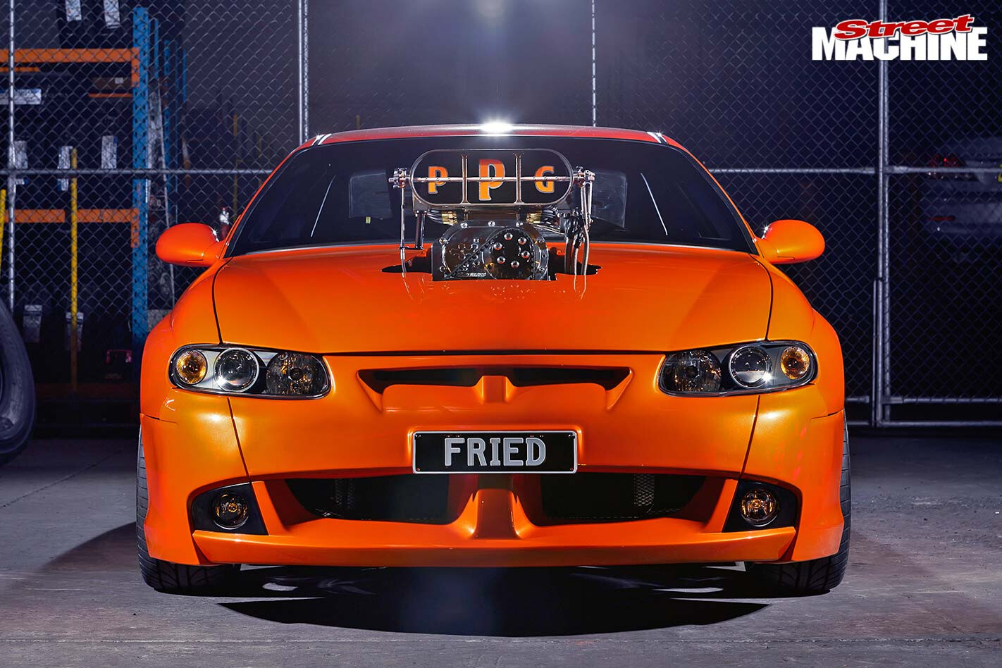 Holden Monaro CV8 front