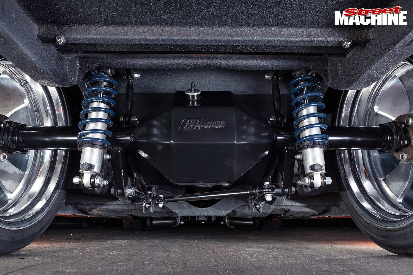 Holden Monaro CV8 suspension