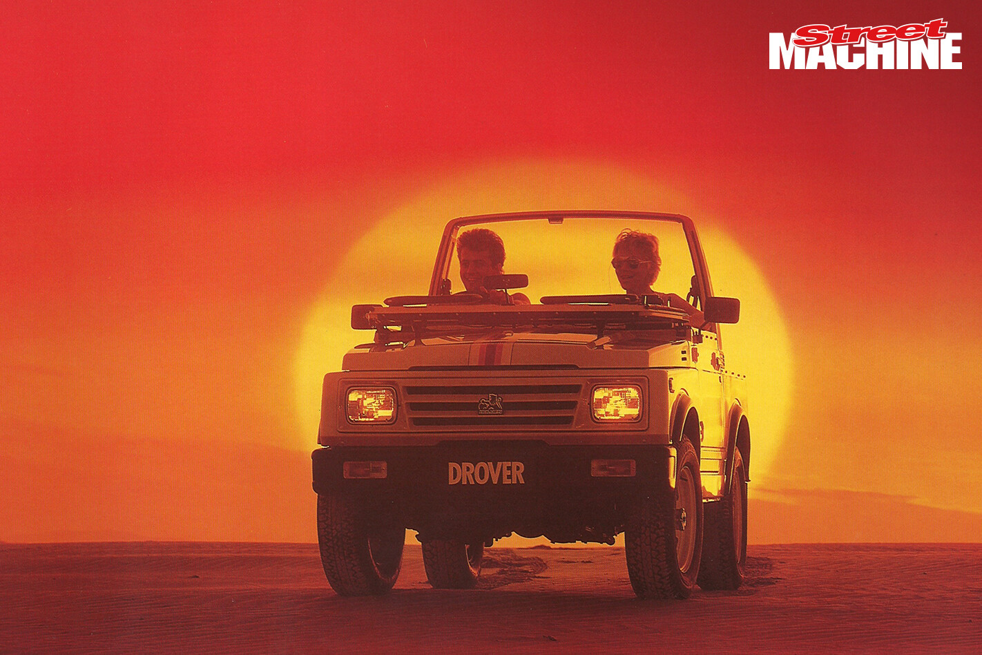 Holden Drover