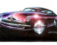 Street Machine News Holden Efijy Concept Drawing
