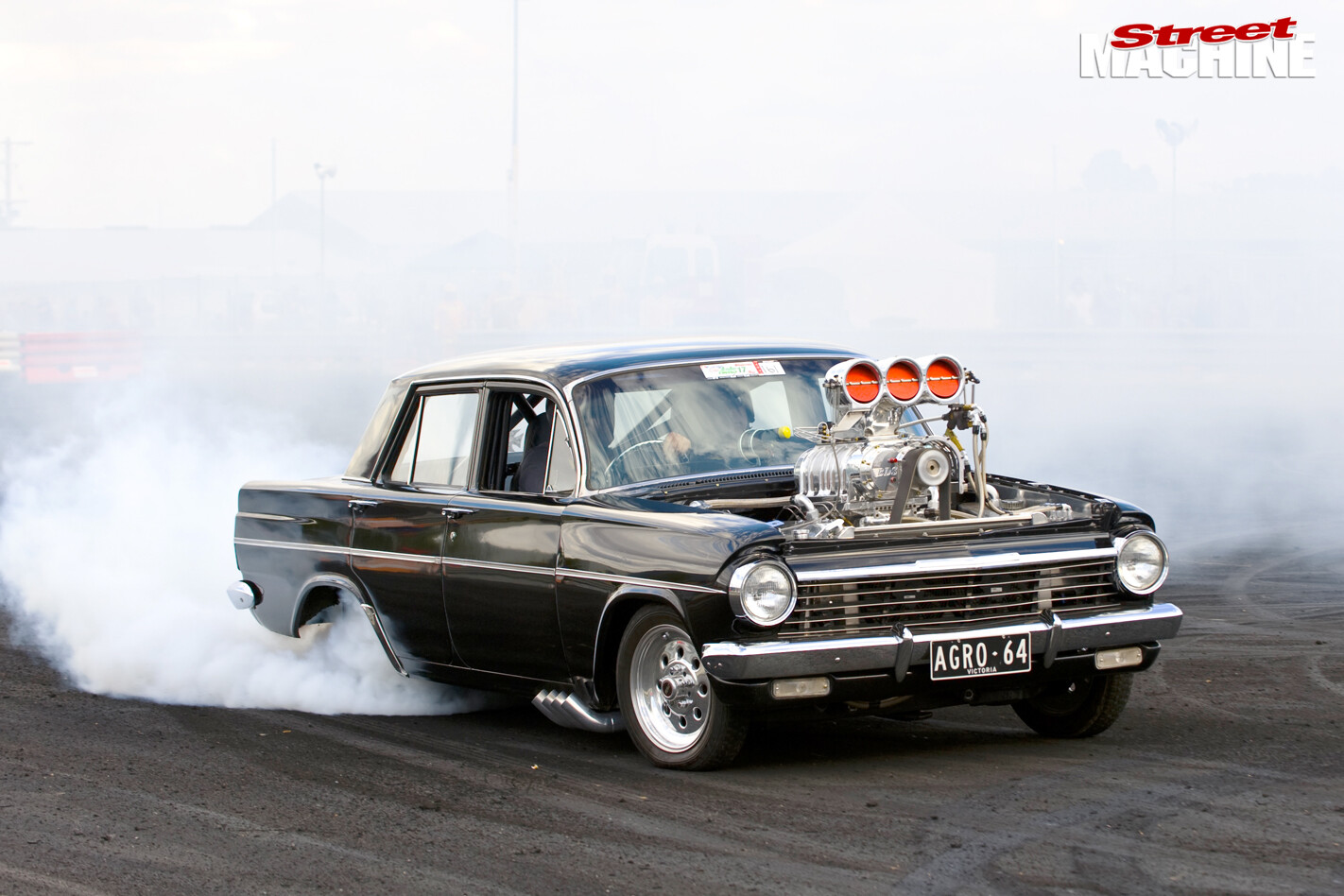 Holden -eh -agro 64-burnout