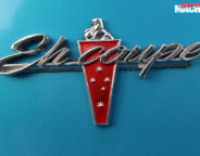 Street Machine Features Holden Eh Coupe Badge