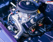 Holden EH engine bay