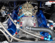 Holden EH engine bay