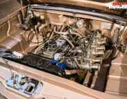 Holden EH engine bay