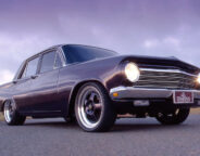 holden eh front