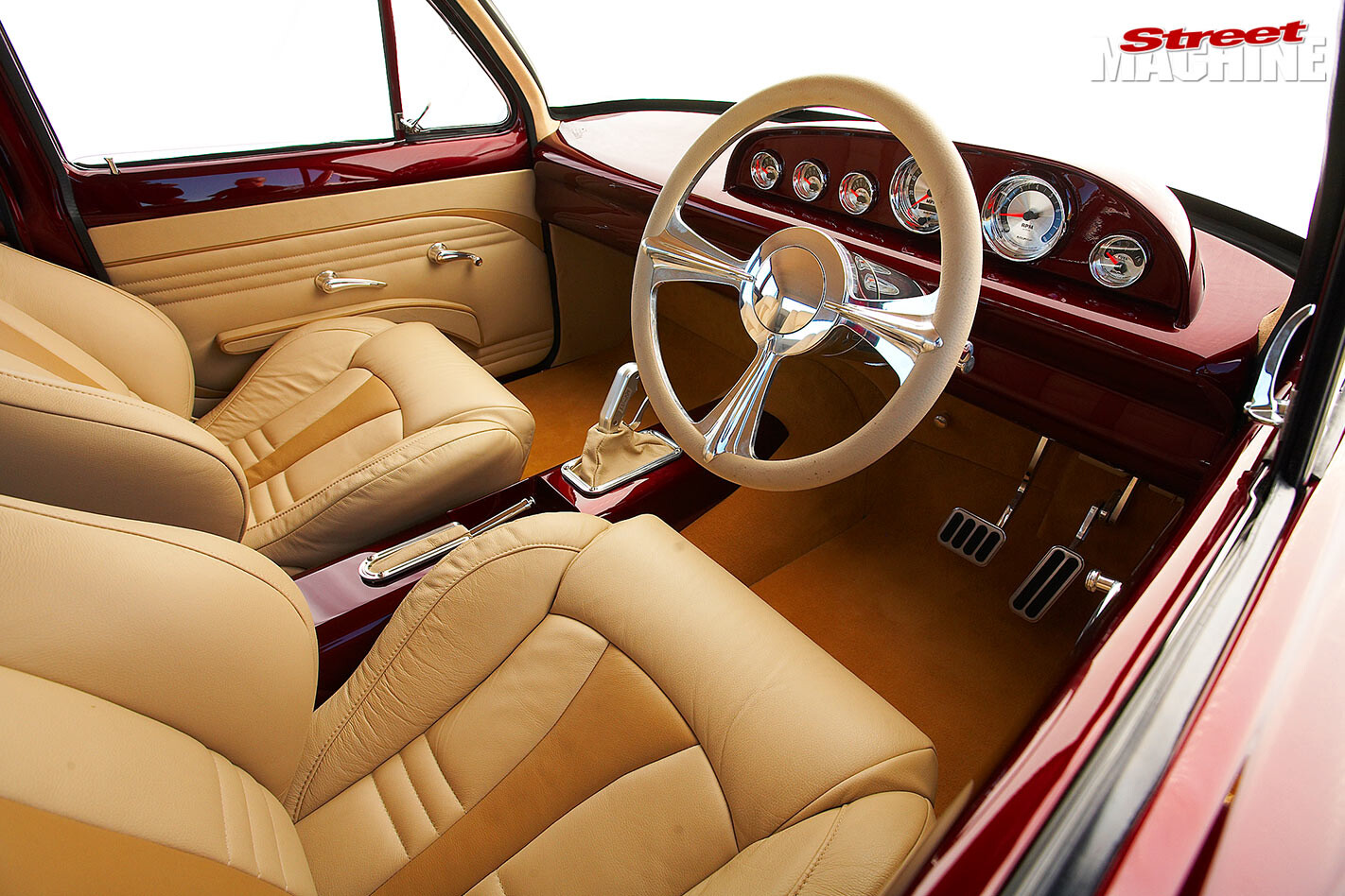 Holden EH interior