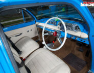 Holden EH interior front