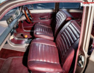 Holden EH interior