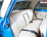 Holden EH interior rear