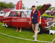Holden EH on show