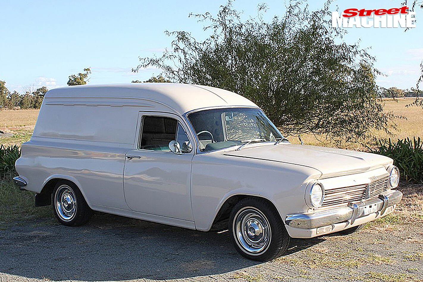Holden -EH-Panel -Van -before