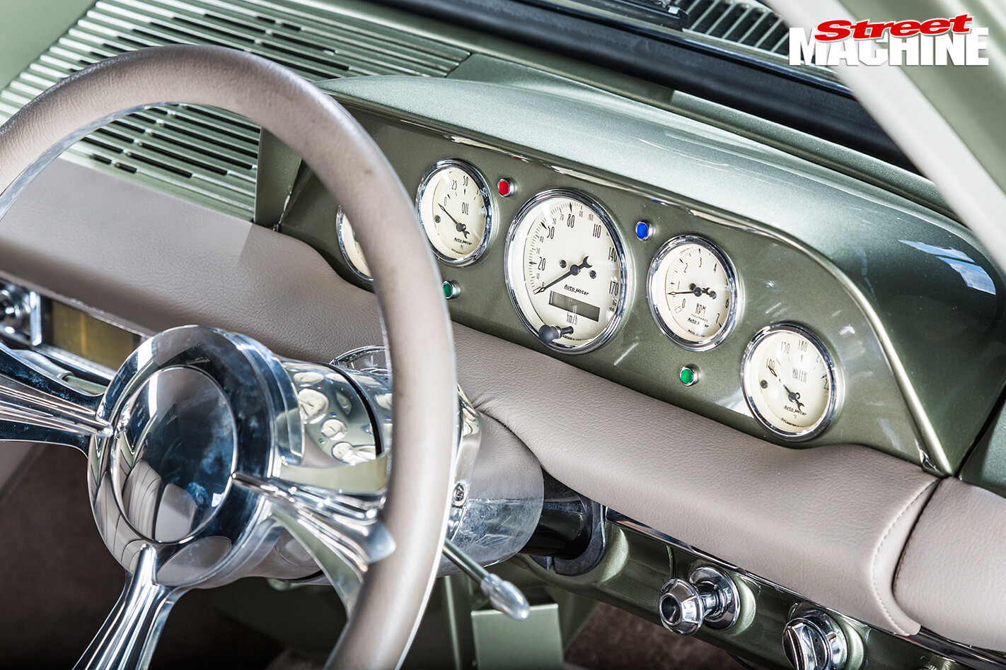Holden -EH-Panel -Van -dash