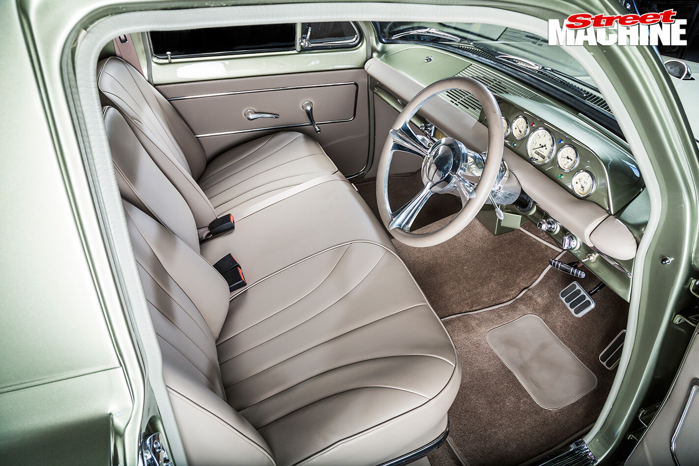 Holden -EH-Panel -Van -interior -front