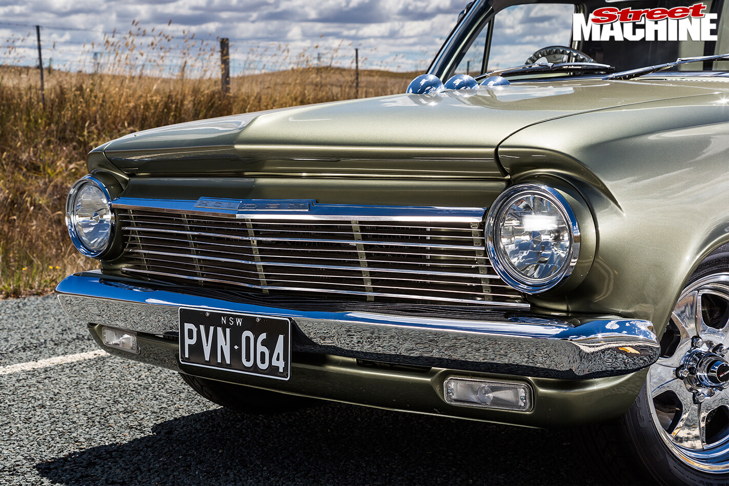 Holden -EH-Panel -Van -nose