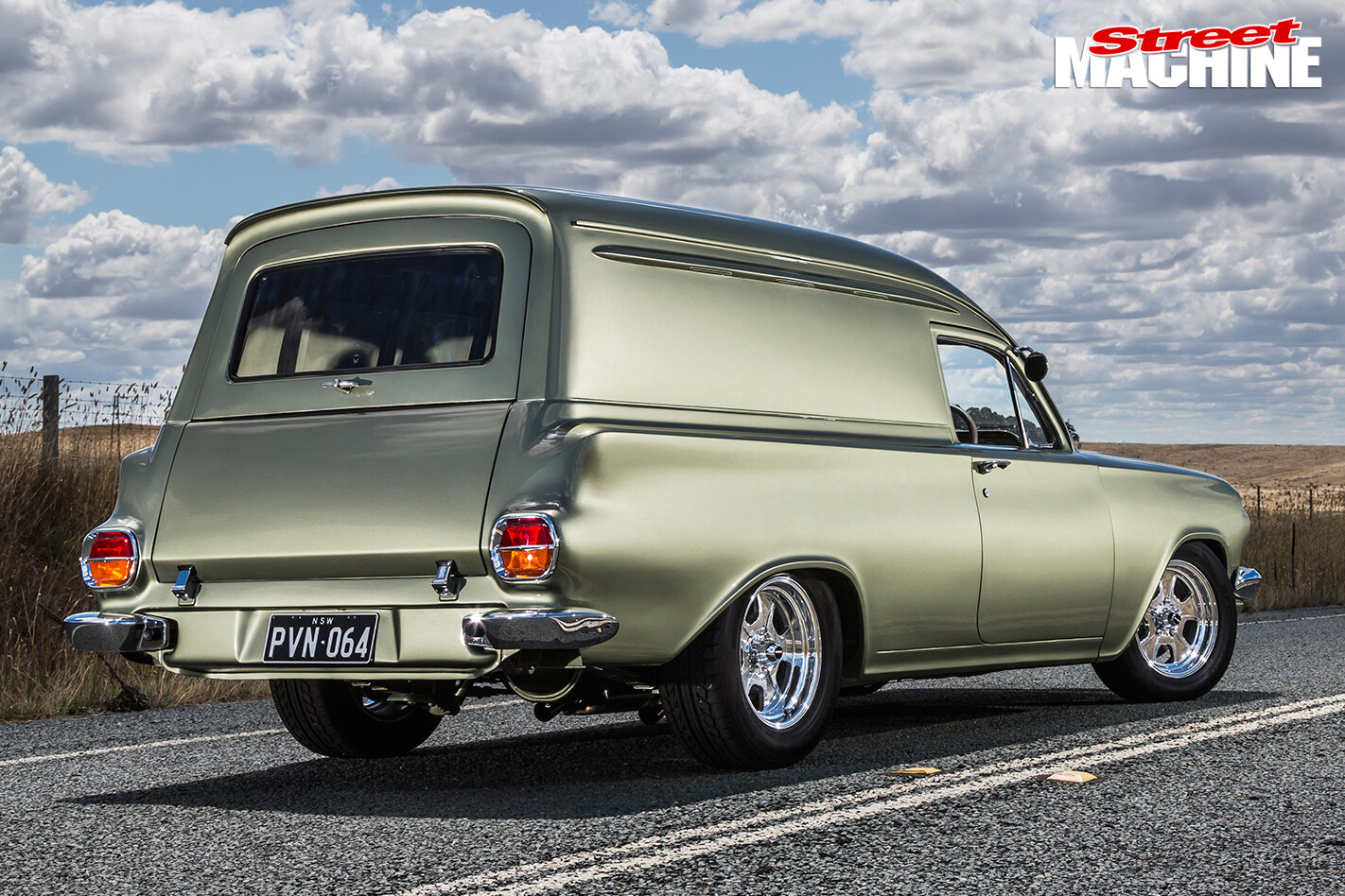 Holden -EH-Panel -Van -rear -angle