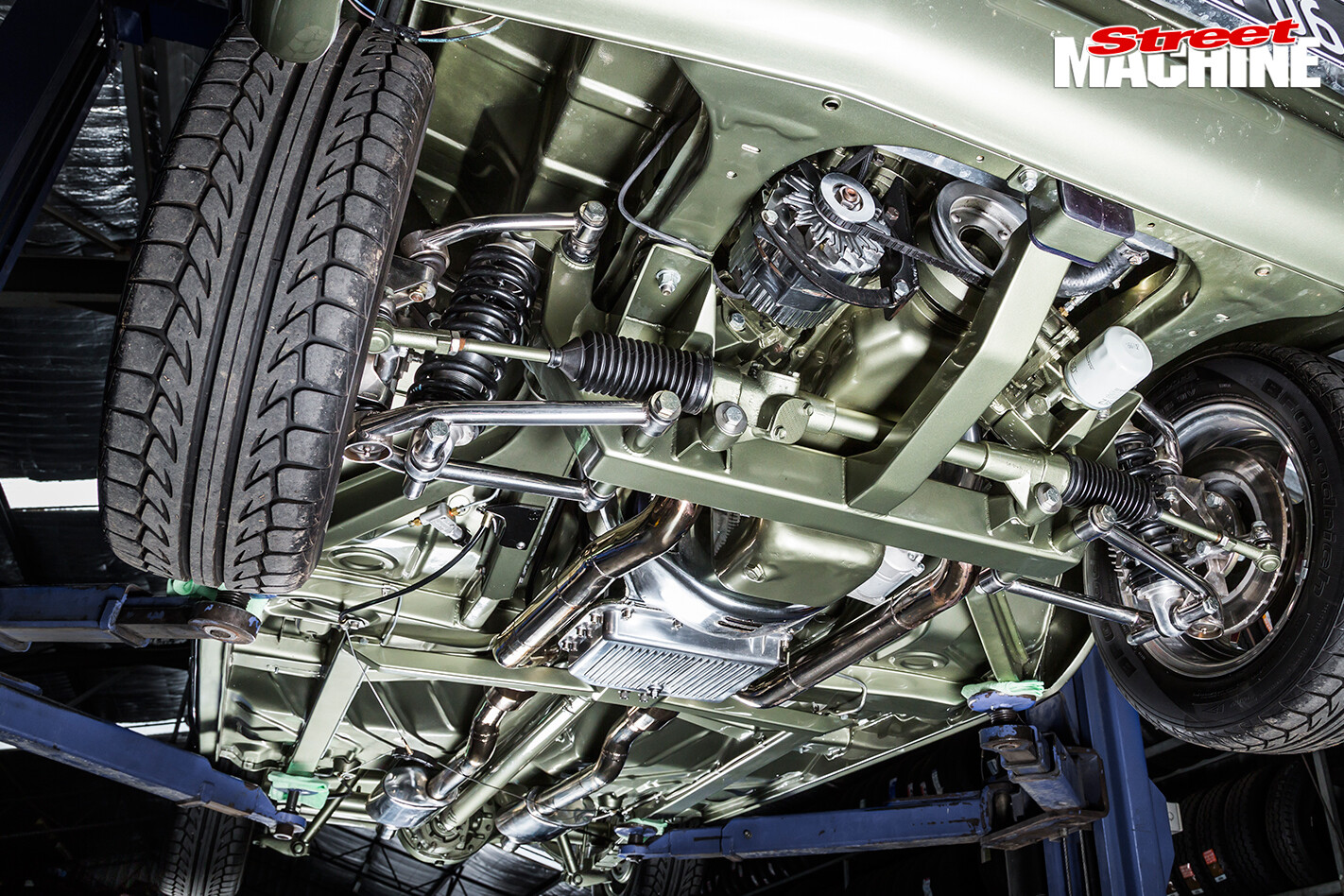 Holden -EH-Panel -Van -under -front