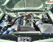 Holden EH engine bay