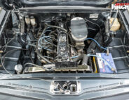 Holden EH engine bay