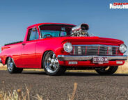 Holden EH ute front