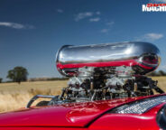 Holden EH ute blower