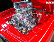Holden EH ute engine bay