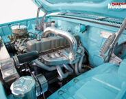 Holden EH ute engine bay