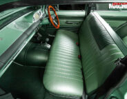 Holden EH wagon interior