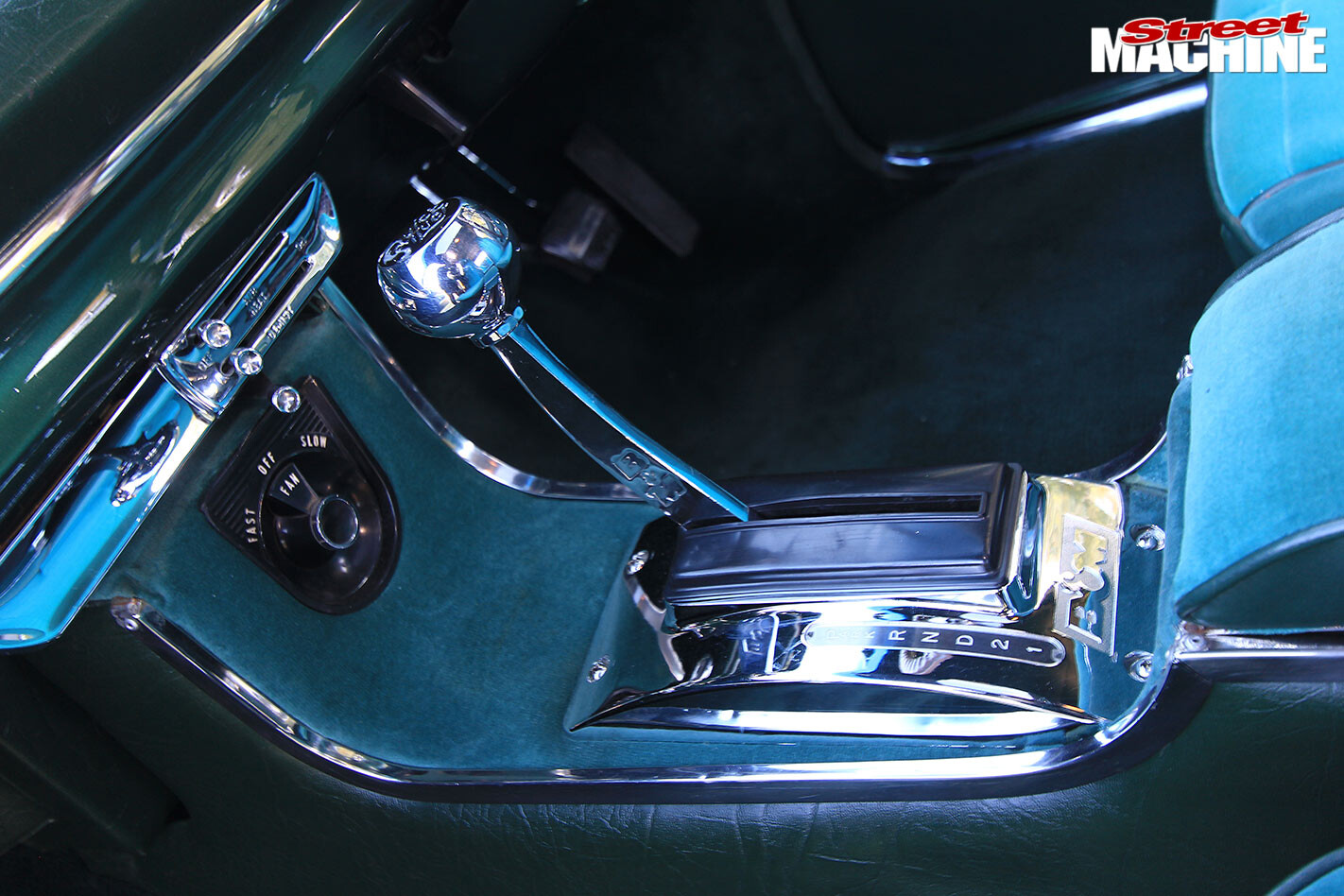 Holden EH wagon console