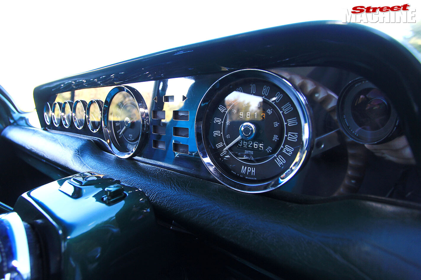 Holden EH wagon dash