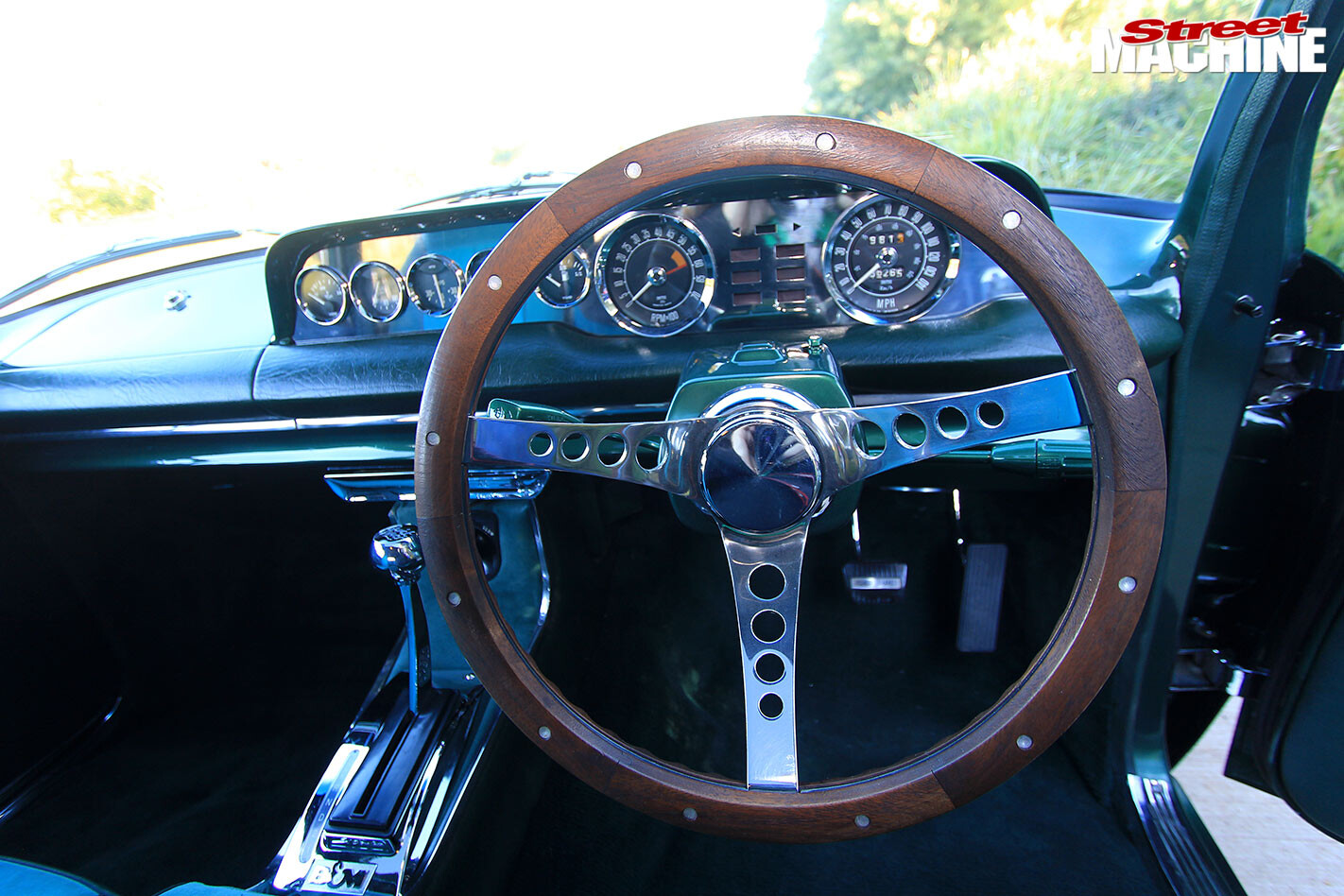 Holden EH wagon dash