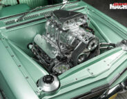 Holden EH engine bay