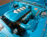 Holden EH wagon engine bay