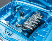 Holden EH wagon engine bay