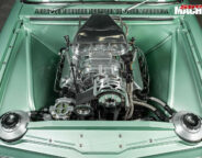 Holden EH wagon engine bay
