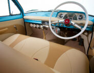 Holden EH wagon interior front
