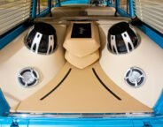 Holden EH wagon interior rear