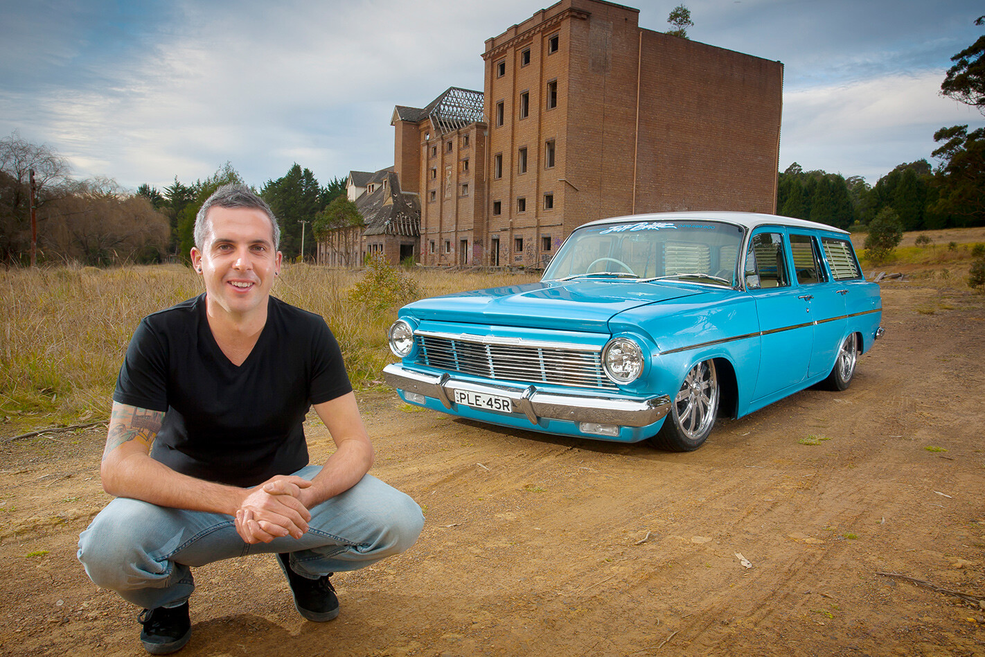 Holden EH wagon Paul Beauchamp