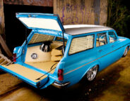 Holden EH wagon rear